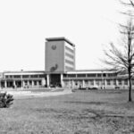 Neuer Bahnhof 1963 Nové nádraží