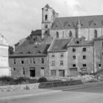 U Česke koruny zbořeniště - Zur böhmischen Krone Gaststätte Eger - Ruine